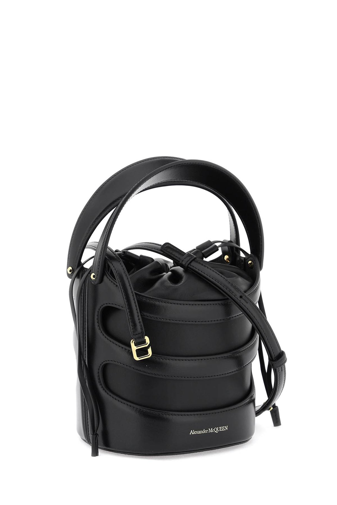 Alexander McQueen The Rise Bucket Bag