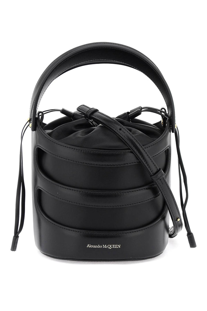 Alexander McQueen The Rise Bucket Bag