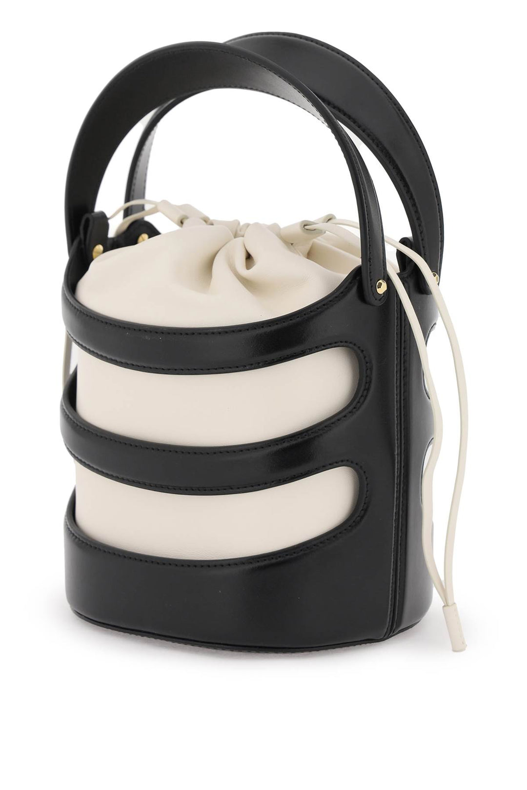 Alexander McQueen The Rise Bucket Bag