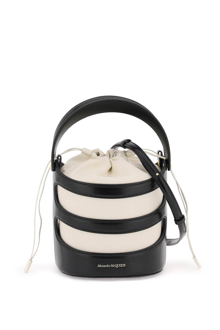 Alexander McQueen The Rise Bucket Bag