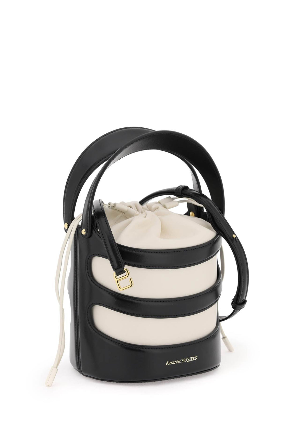 Alexander McQueen The Rise Bucket Bag