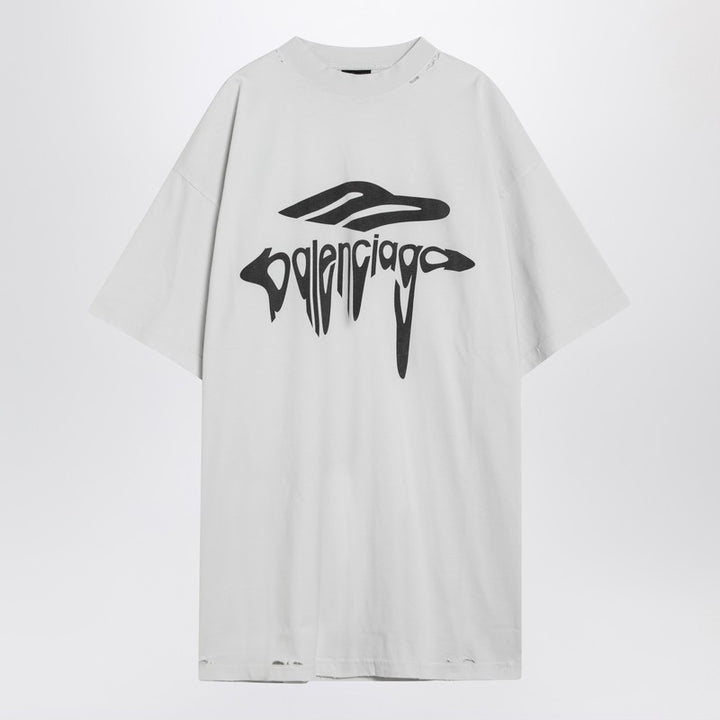 Balenciaga over 3B Liquified T-shirt