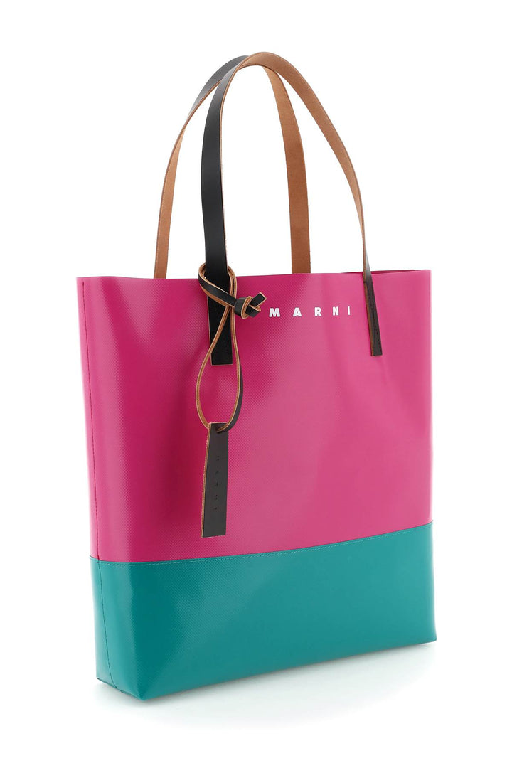 Marni 'Tribeca' Tote Bag   Pink