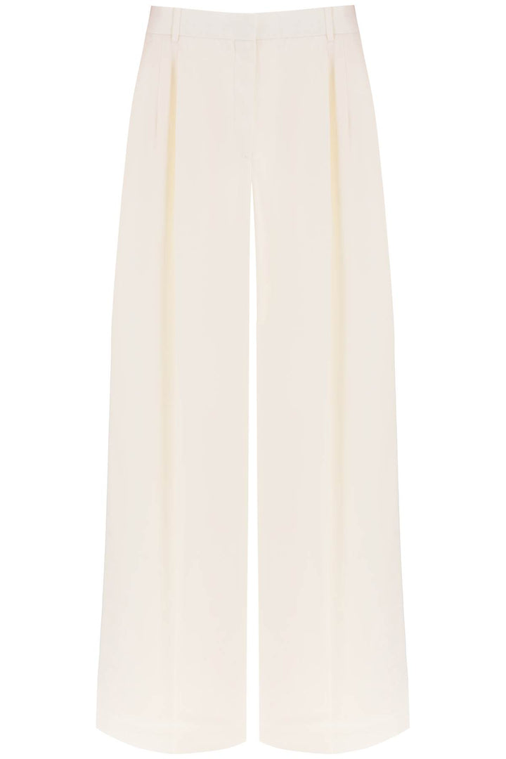 Alexander Mcqueen double pleated palazzo pants with