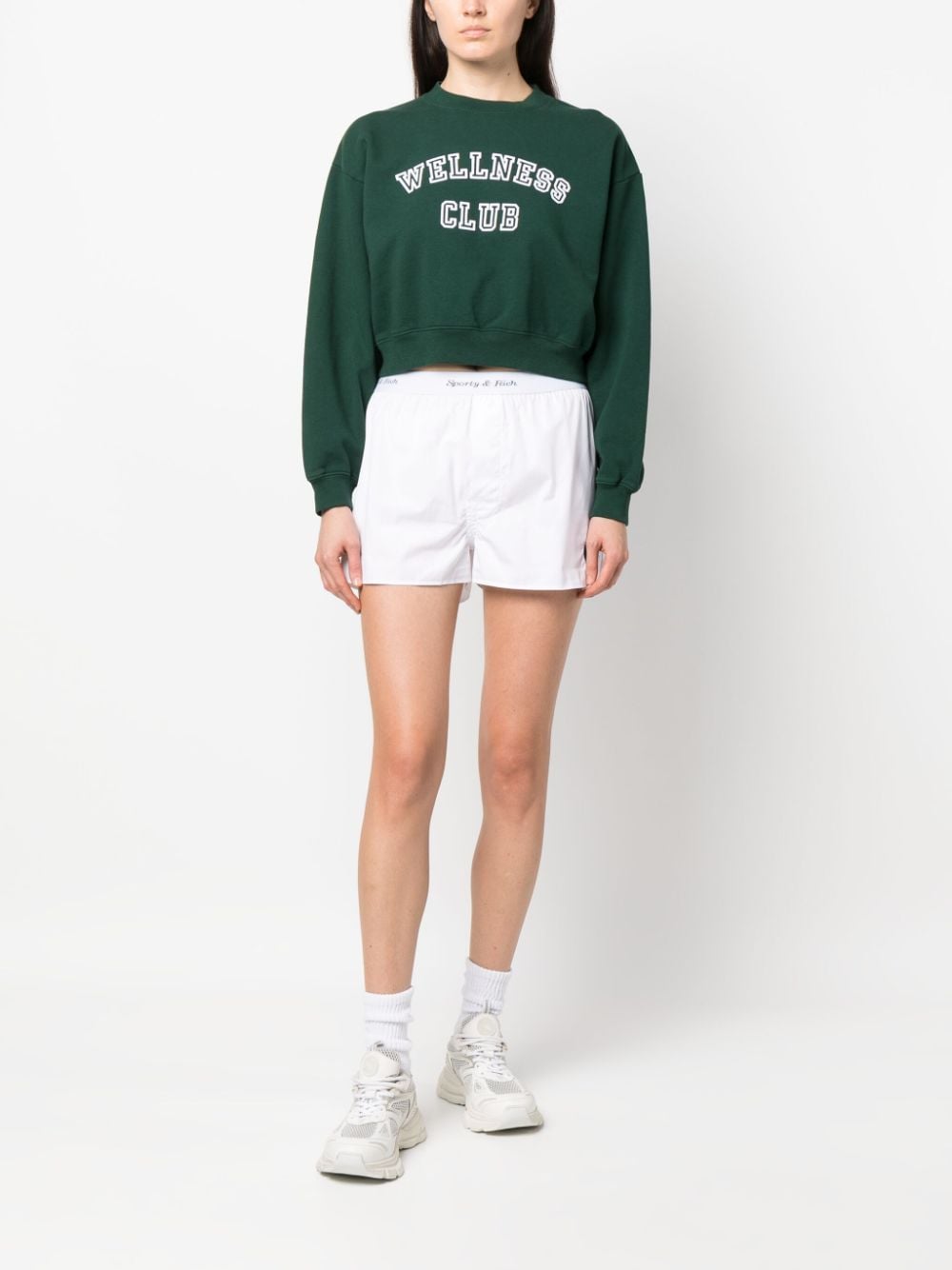Sporty & Rich Main Sweaters Green