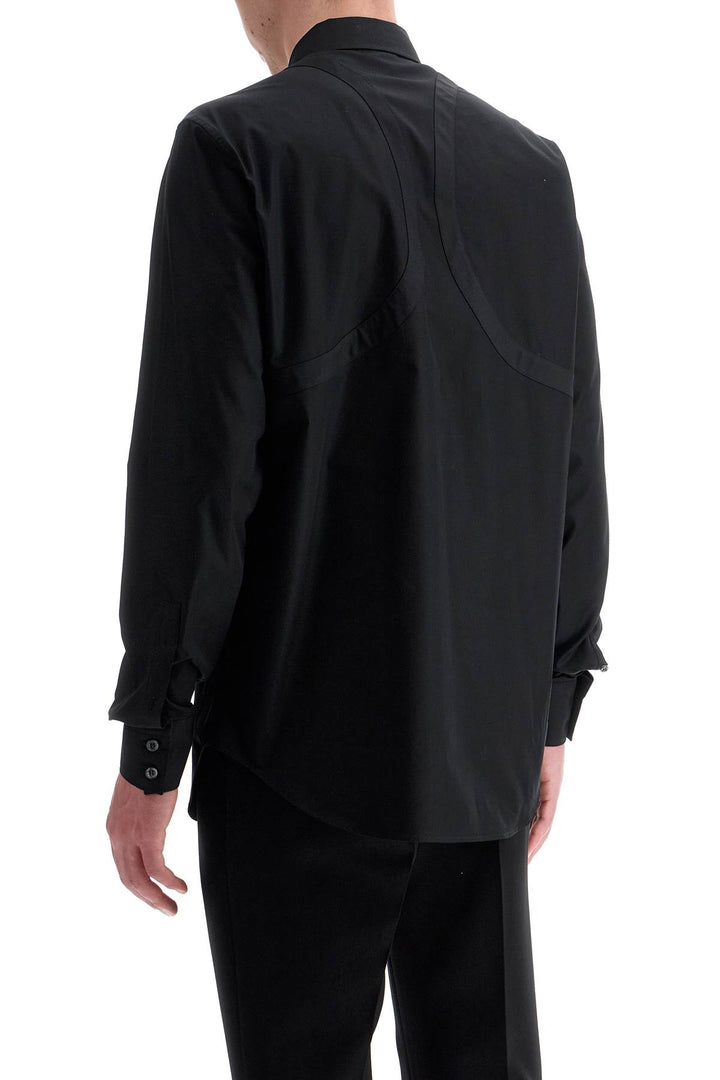 Alexander Mcqueen Poplin Harness Shirt