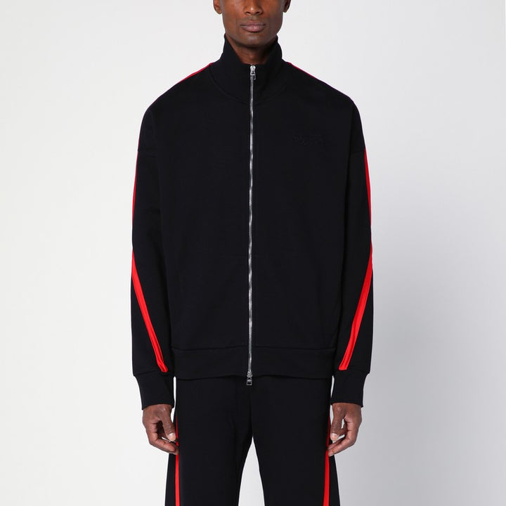 Alexander McQueen cotton zip sweatshirt