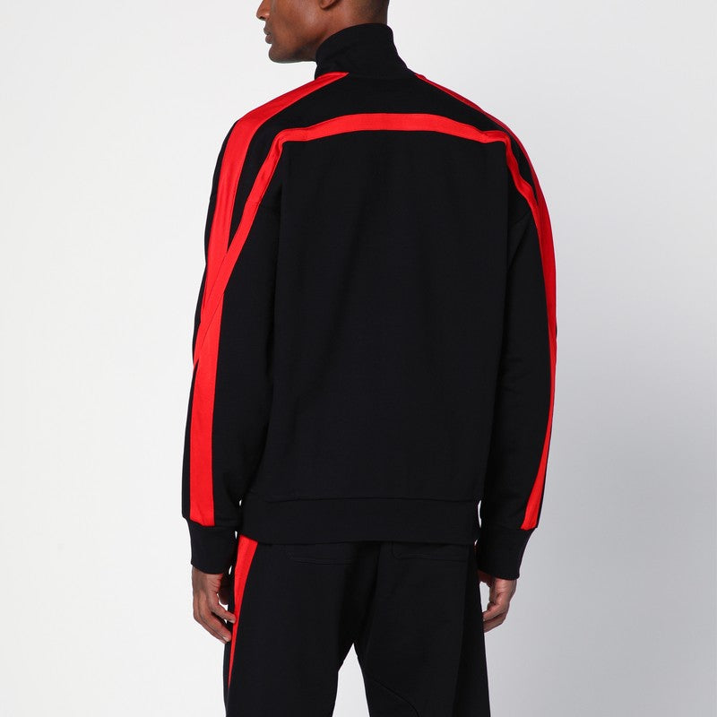 Alexander McQueen cotton zip sweatshirt