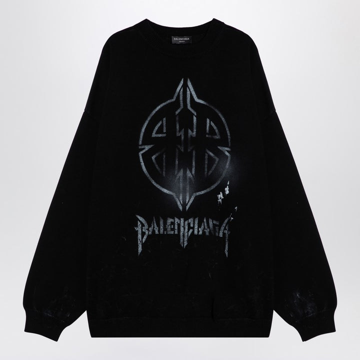 Balenciaga cotton blend jumper