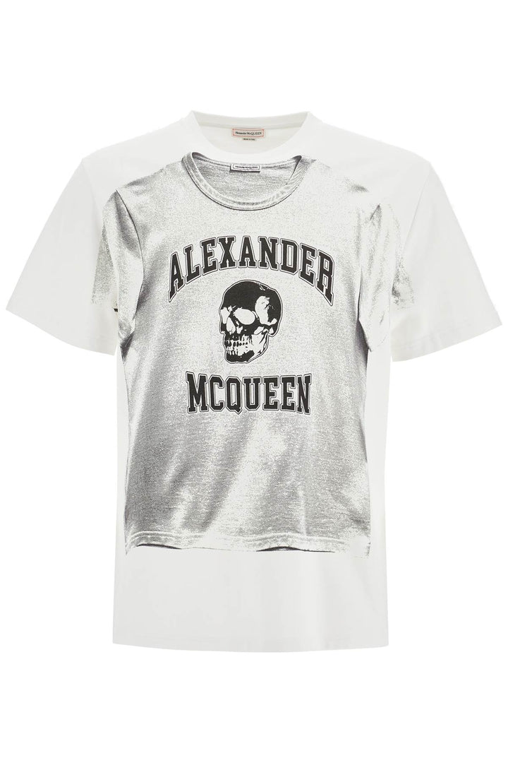 Alexander Mcqueen Printed T-Shirt