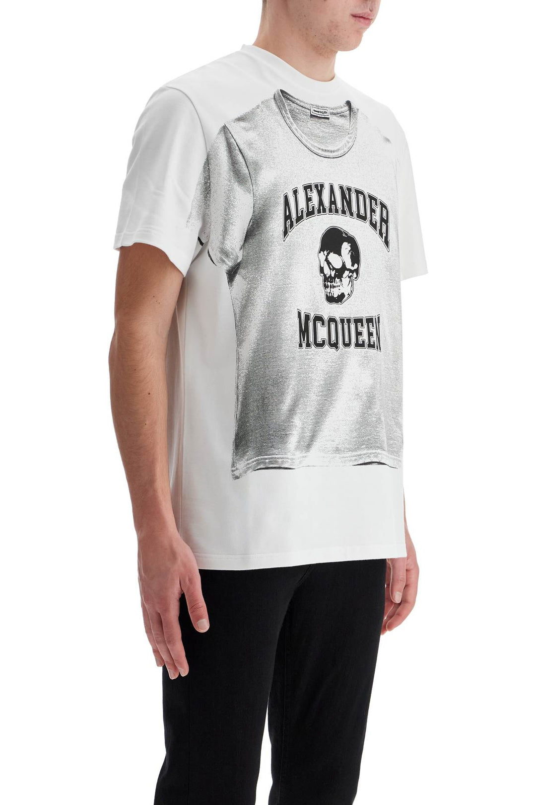 Alexander Mcqueen Printed T-Shirt