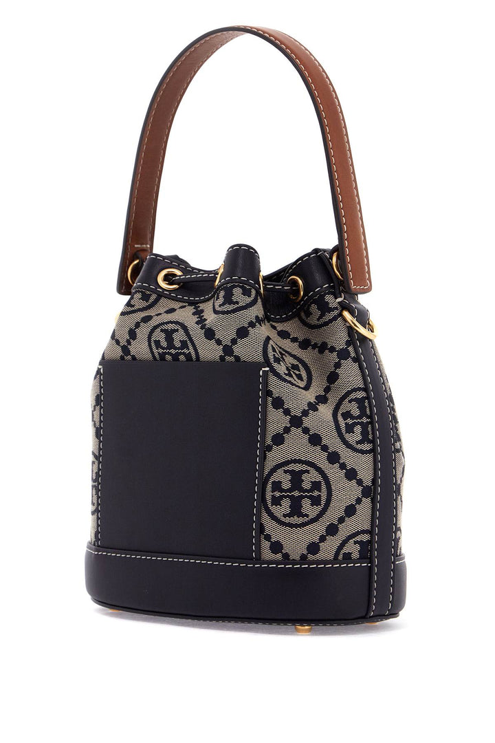 Tory Burch t monogram bucket bag