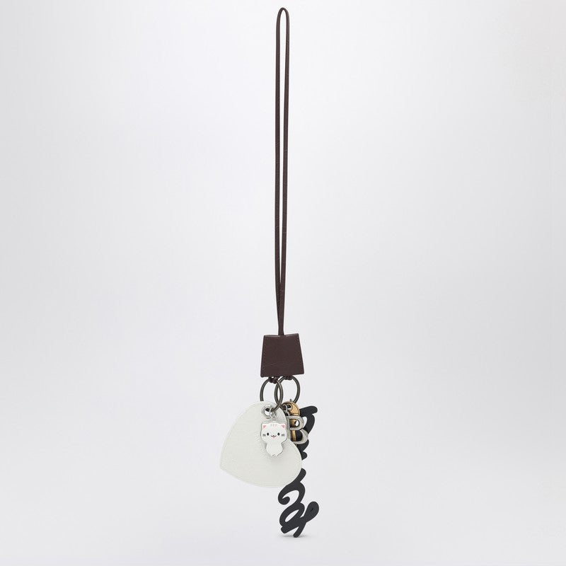 Balenciaga Keychain Charm Heart Le City