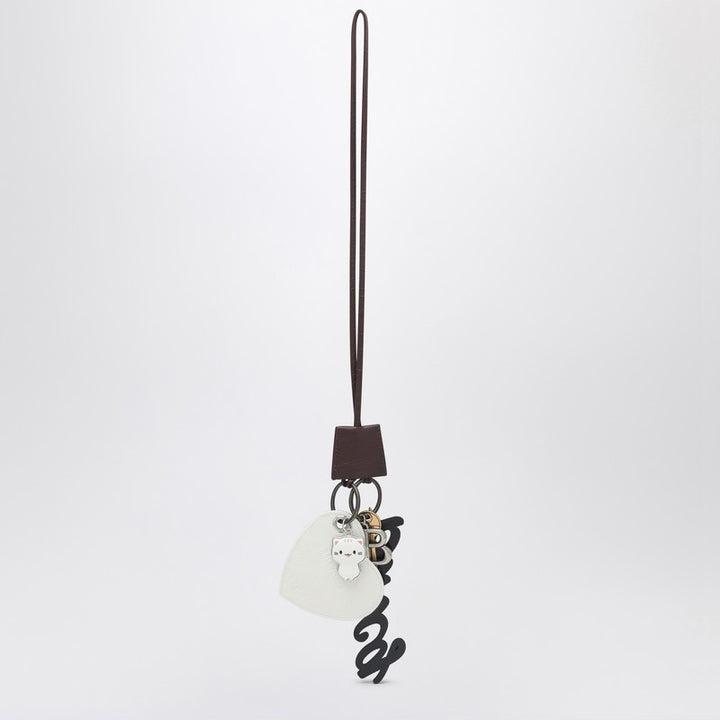 Balenciaga Keychain Charm Heart Le City