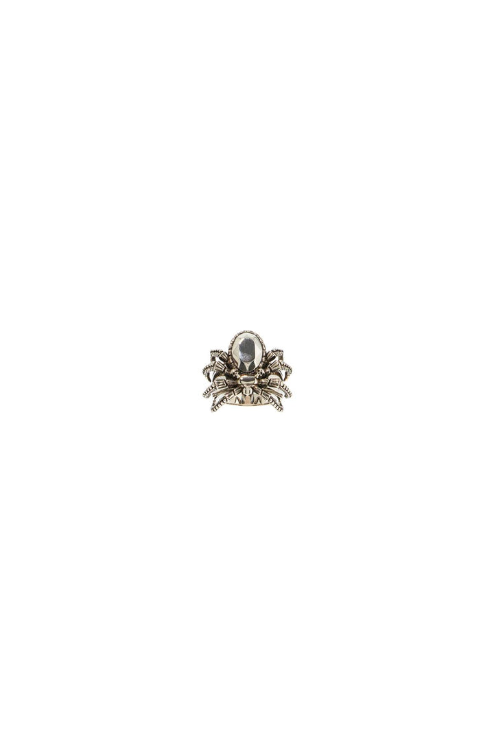 Alexander Mcqueen antique silver spider ring