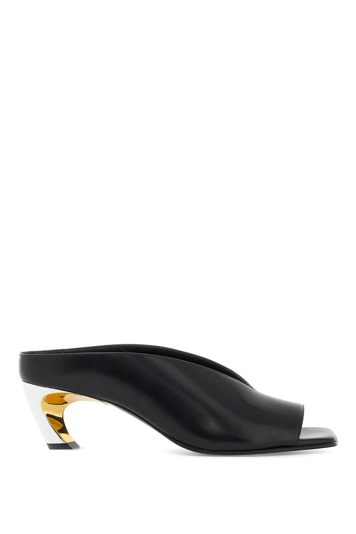 Alexander Mcqueen armadillo mules