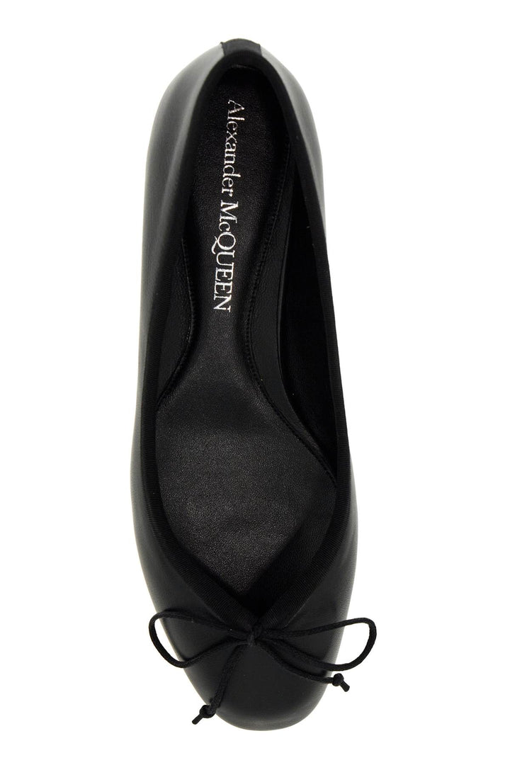 Alexander Mcqueen armadillo ballet flats