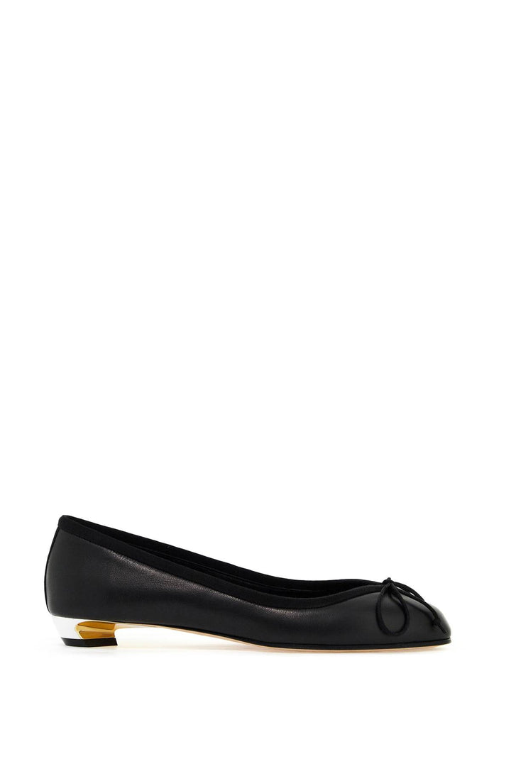 Alexander Mcqueen armadillo ballet flats