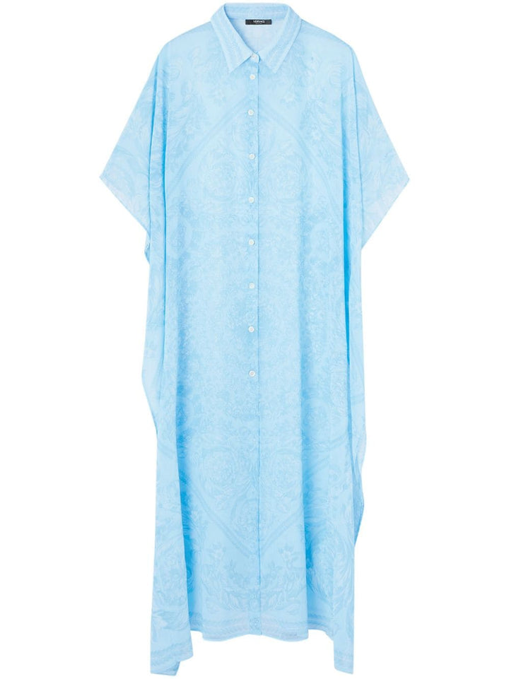 Versace Sea Clothing Clear Blue