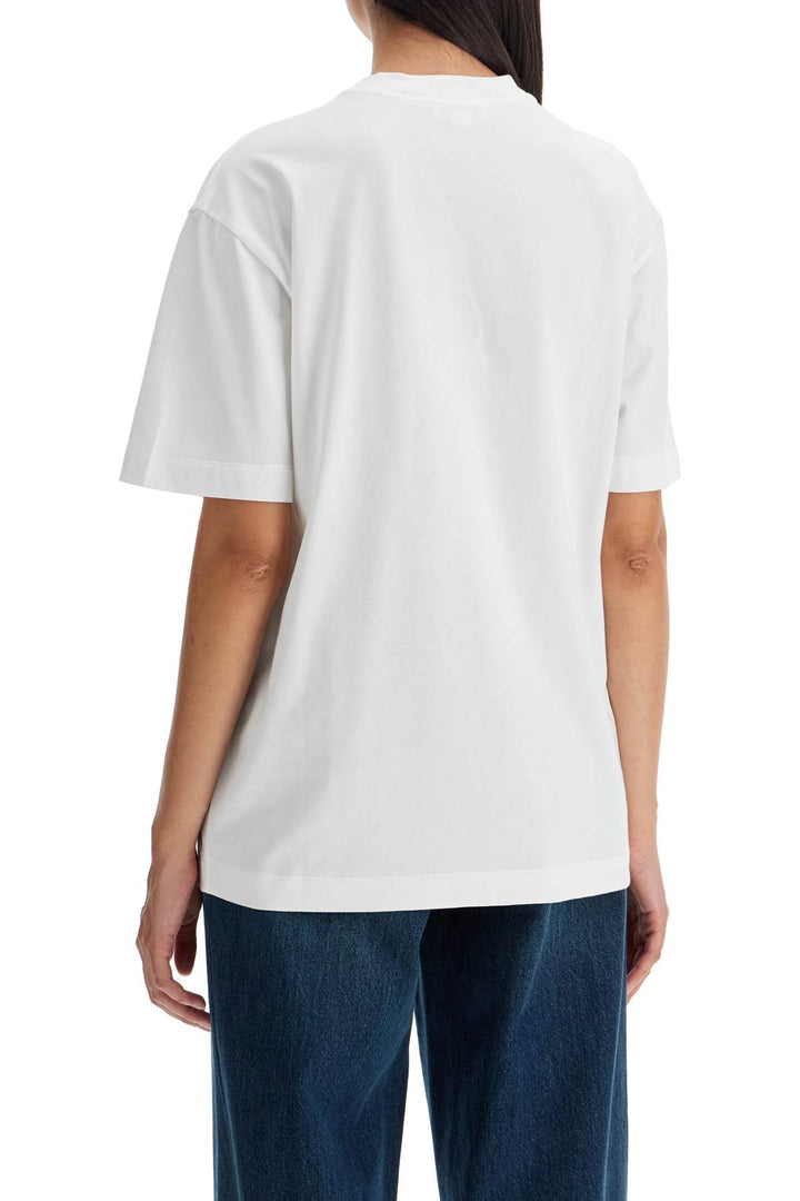 Alexander Mcqueen oversized cherry blossom t-shirt