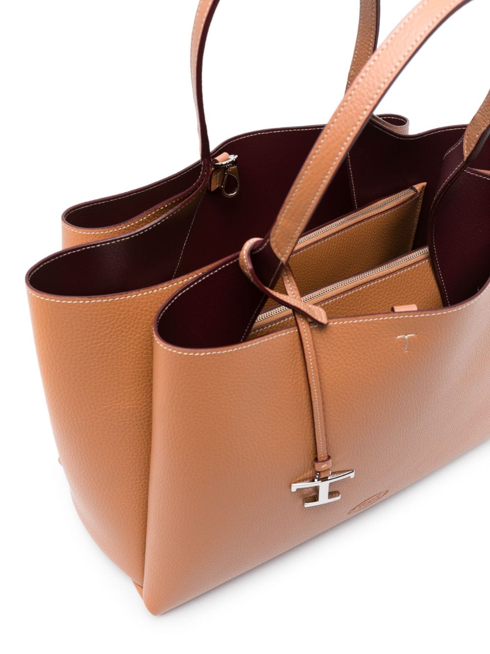 Tod's Bags.. Leather Brown