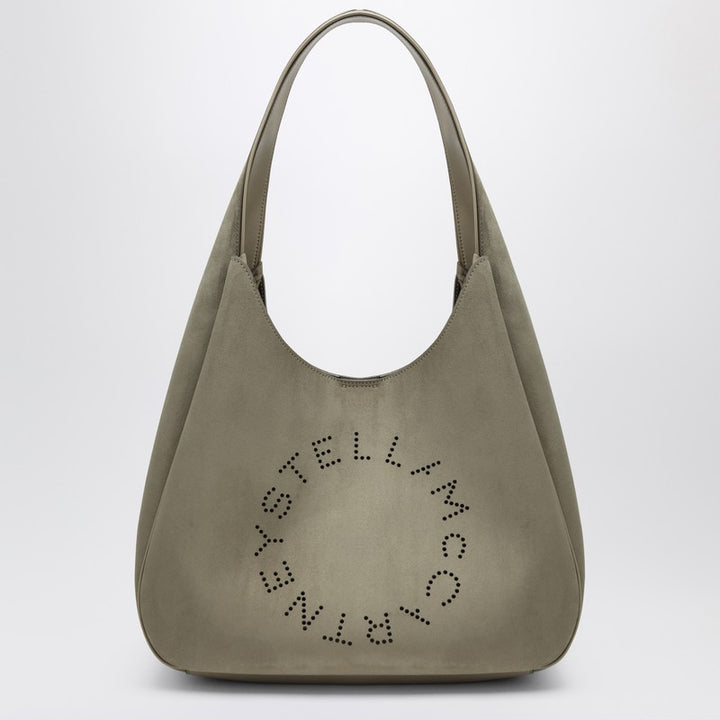Stella McCartney Large Hobo Bag with Logo