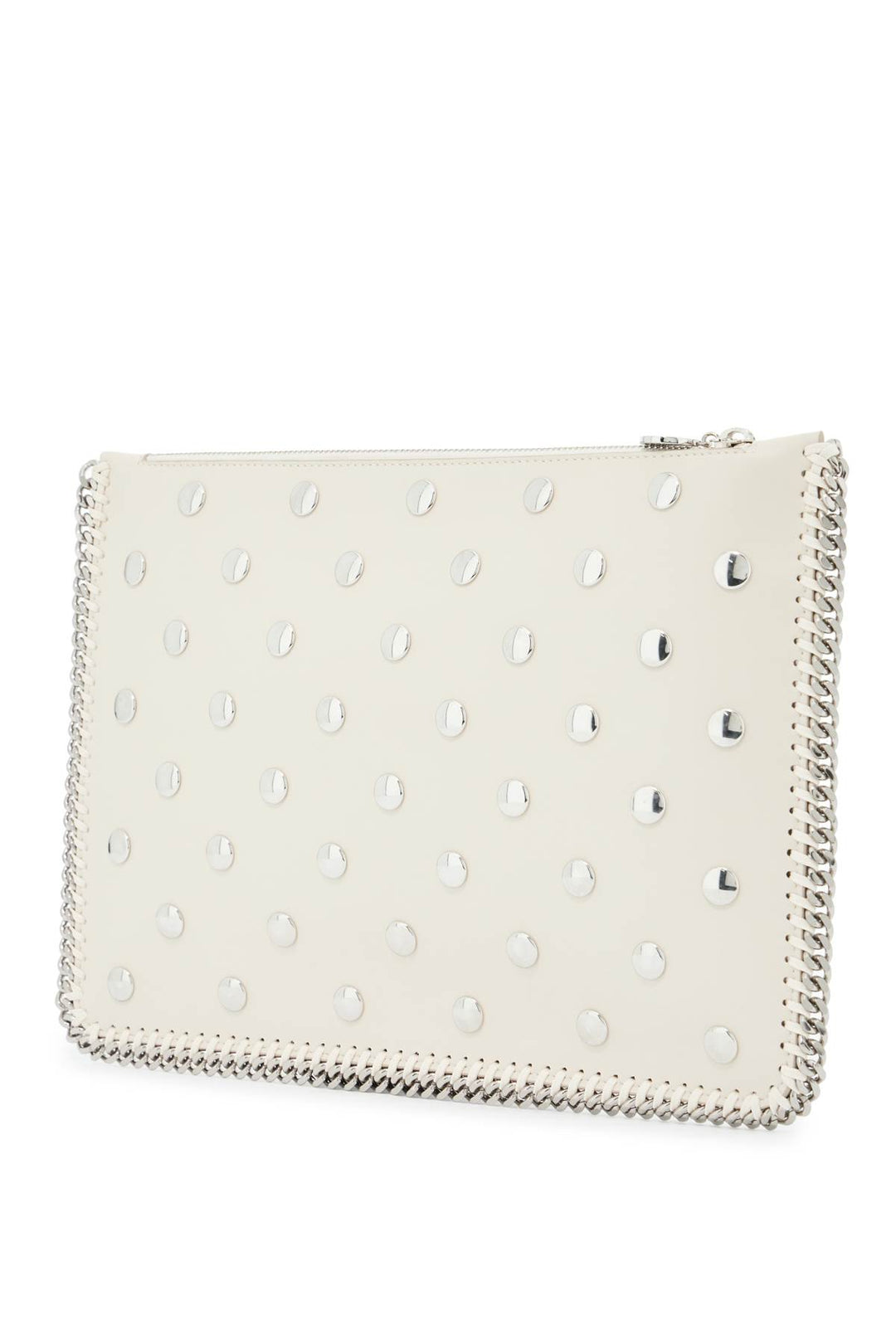 Stella McCartney falabella studded pouch with