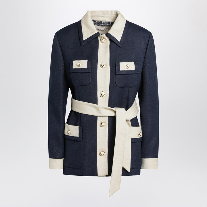 Valentino jacket with belt