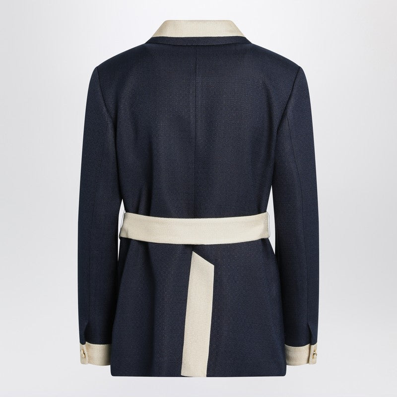 Valentino jacket with belt