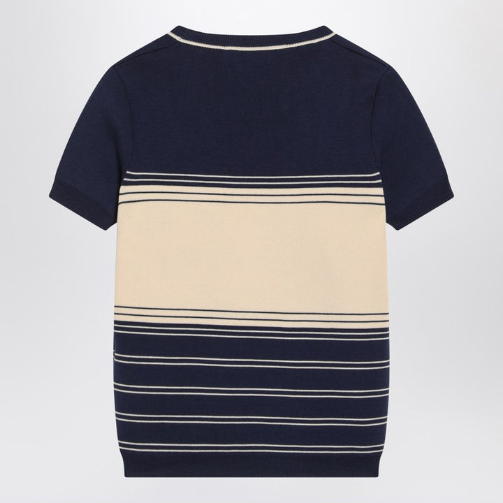 Chez Valentino print sweater