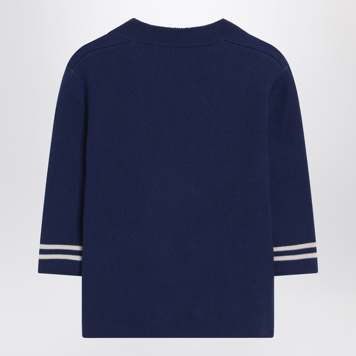 Valentino double-breasted wool cardigan