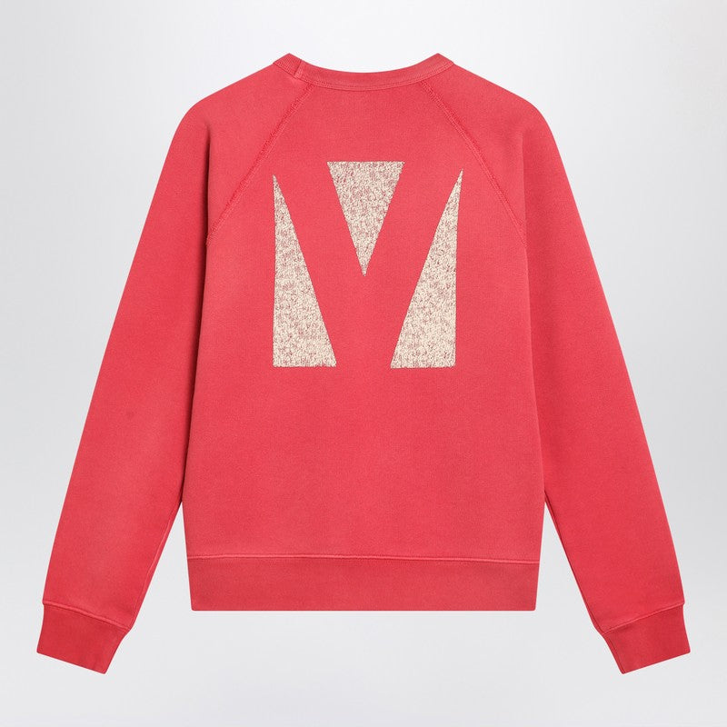 Chez Valentino print sweatshirt