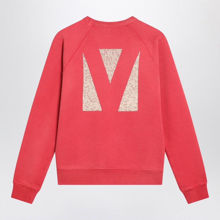 Chez Valentino print sweatshirt
