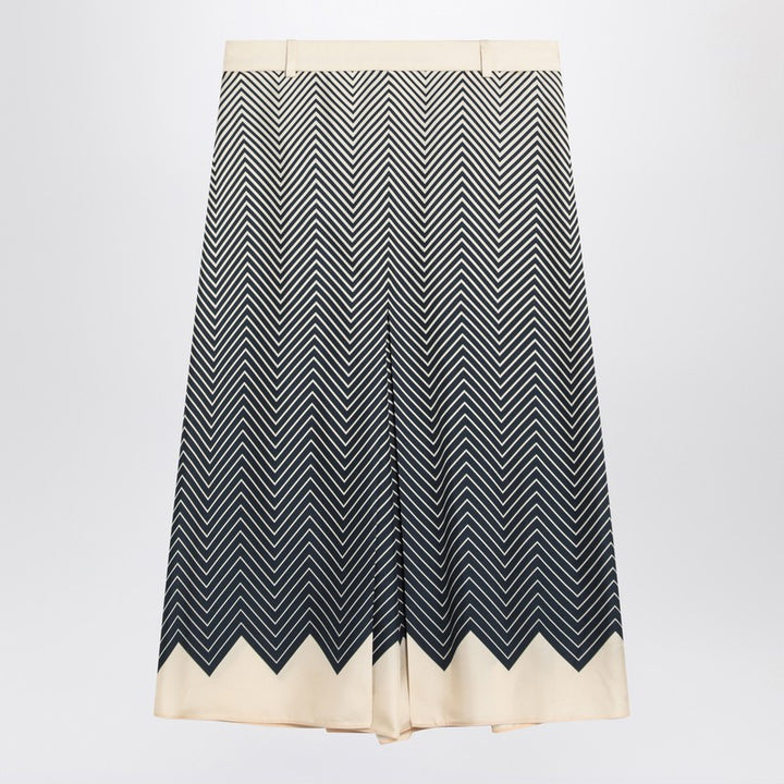 Valentino silk skirt