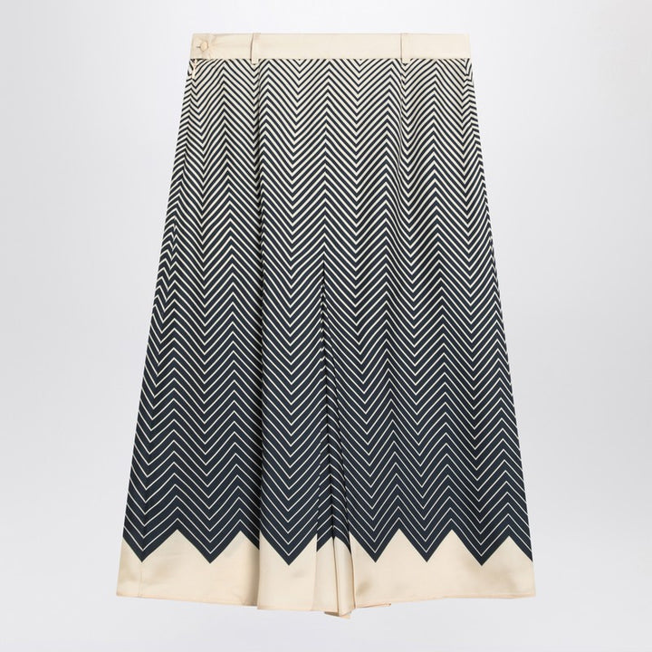 Valentino silk skirt
