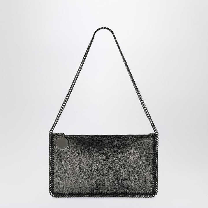 Stella McCartney Falabella Metallic Clutch Shoulder Bag