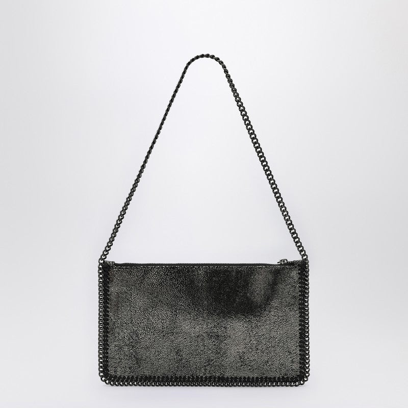 Stella McCartney Falabella Metallic Clutch Shoulder Bag