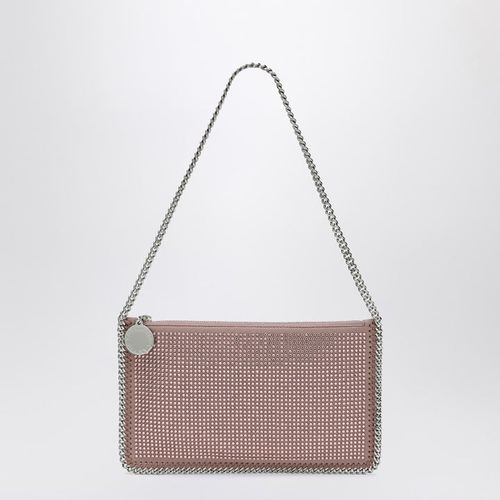 Stella McCartney Falabella Clutch Shoulder Bag with Rhinestones