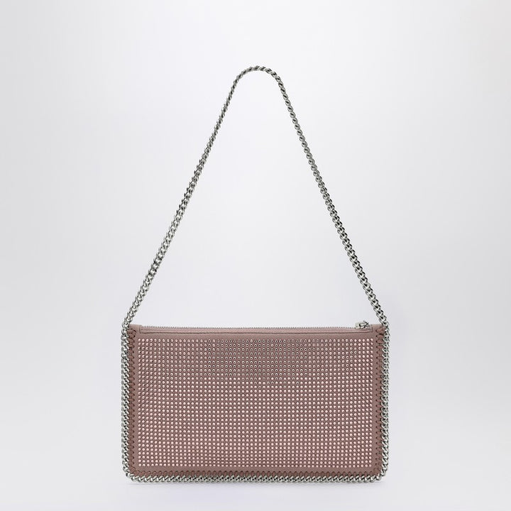 Stella McCartney Falabella Clutch Shoulder Bag with Rhinestones
