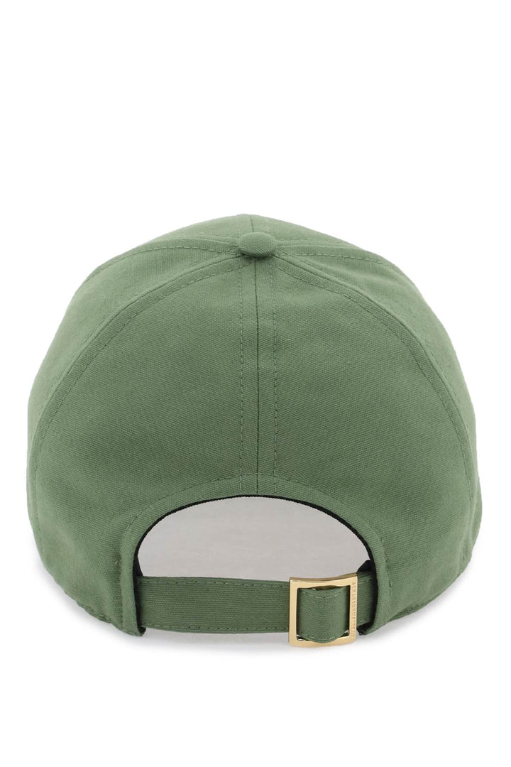 Stella McCartney Embroidered Baseball Cap