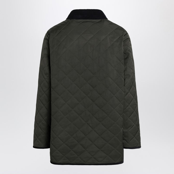 Valentino VLogo patch quilted jacket