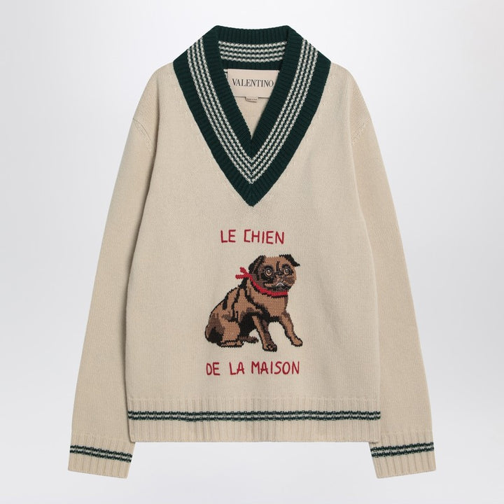 Valentino e Chien de la Maison sweater