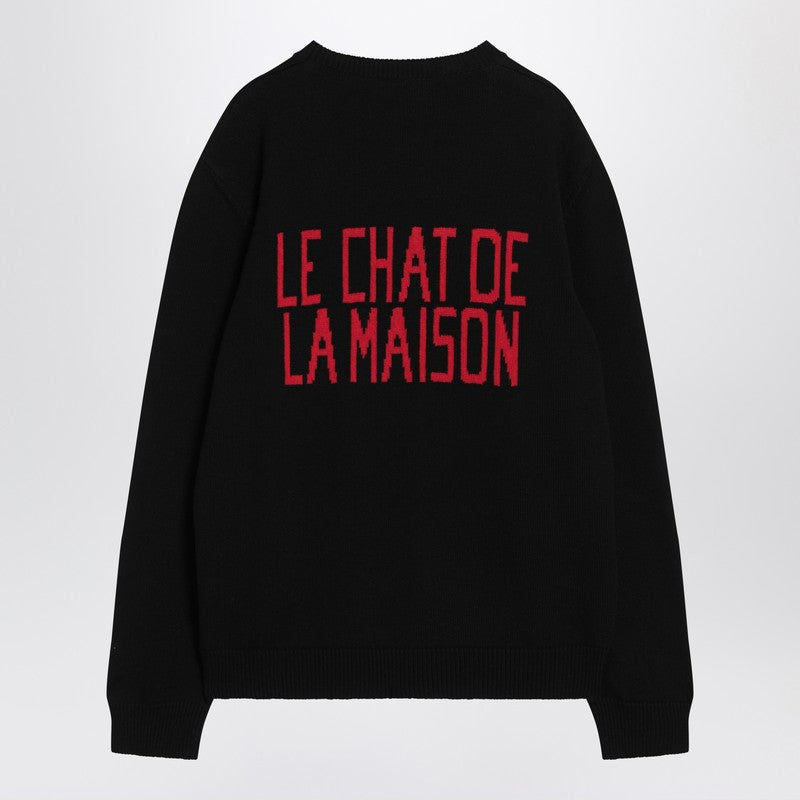 Valentino Le Chat de la Maison sweater