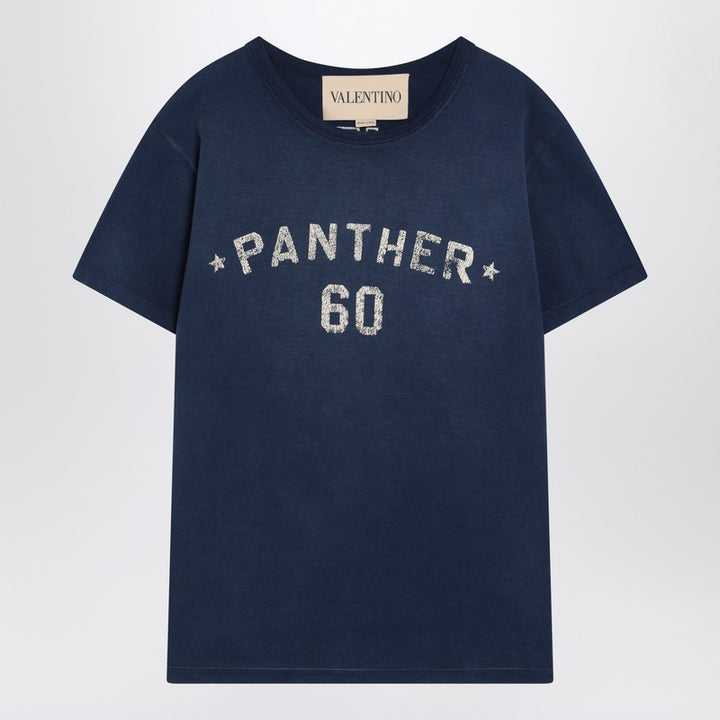 Chez Valentino print T-shirt