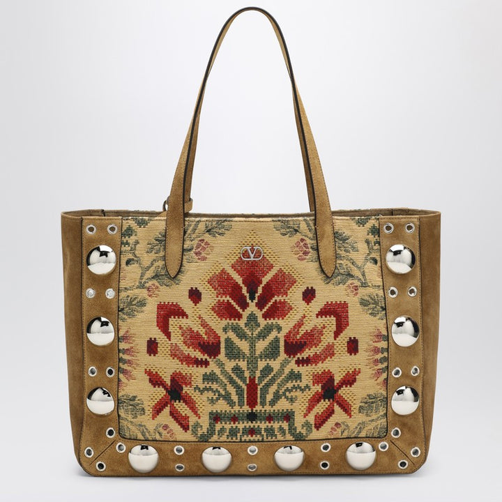 Valentino Garavani Medium Nellcôte tote