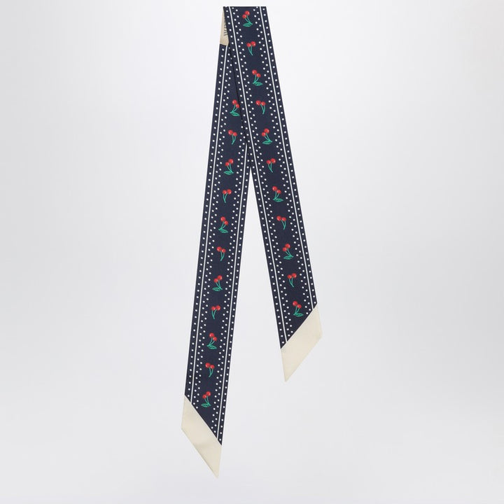 Valentino Garavani Cherryfic Bandeaux scarf