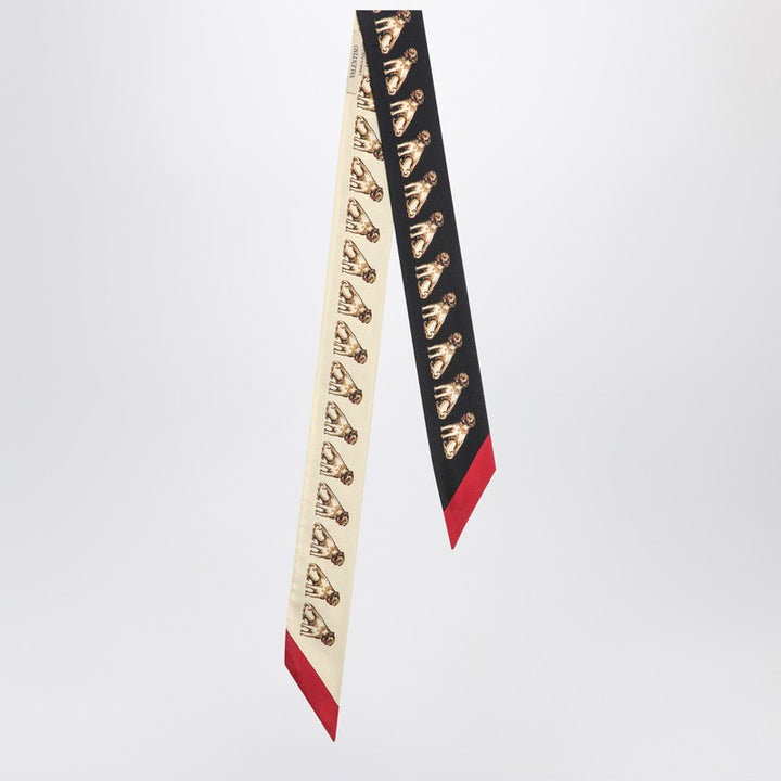 Valentino Garavani Petit Charles Bandeaux scarf