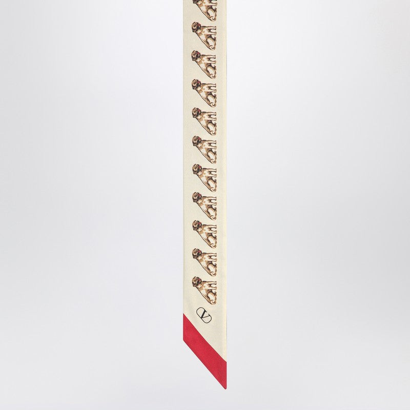 Valentino Garavani Petit Charles Bandeaux scarf