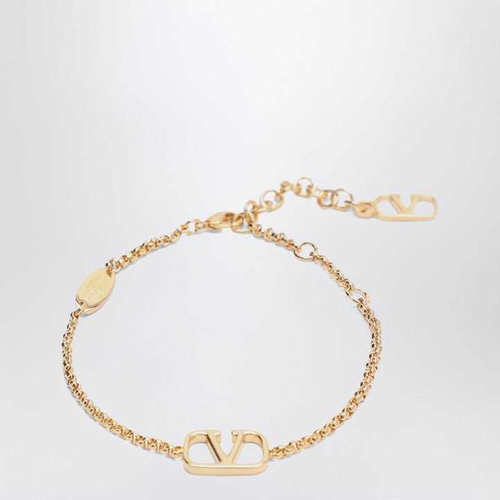 Valentino Garavani Vlogo Signature metal bracelet