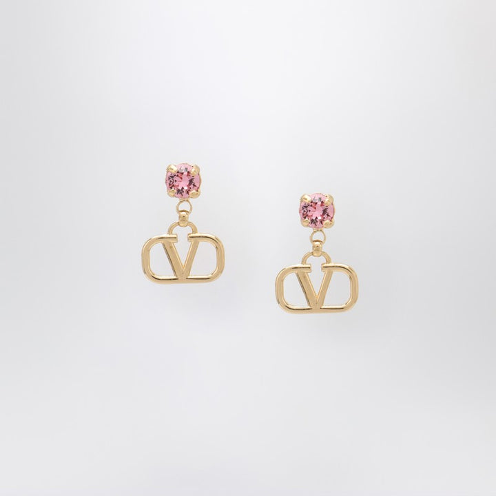 Valentino Garavani Gold VLogo Signature earrings